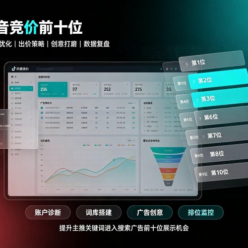 茶陵抖音搜索竞价